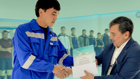 "Employee Recognition at Garagum Nonwoven"